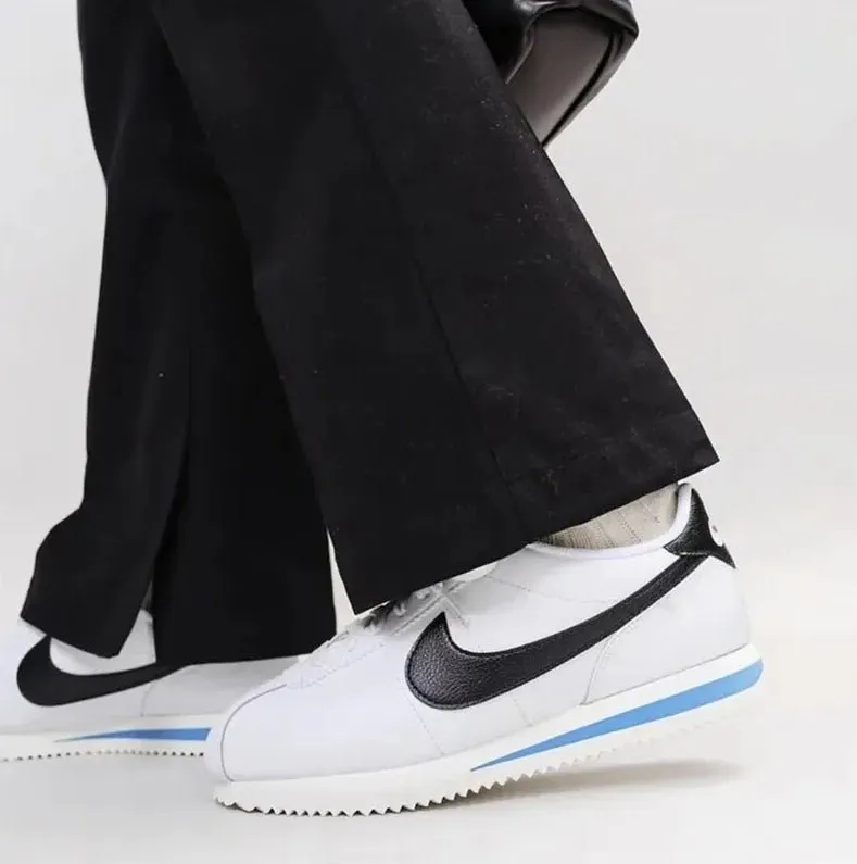 Nike Cortez Leather Wmns "White Black"