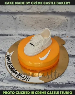 Nike Sneakers cake