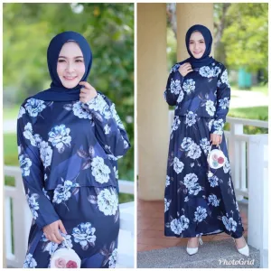 One Set dress - Red Rose