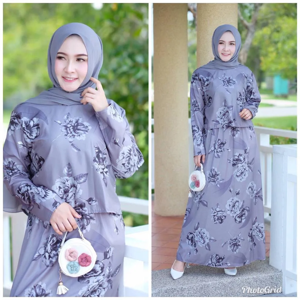 One Set dress - Red Rose