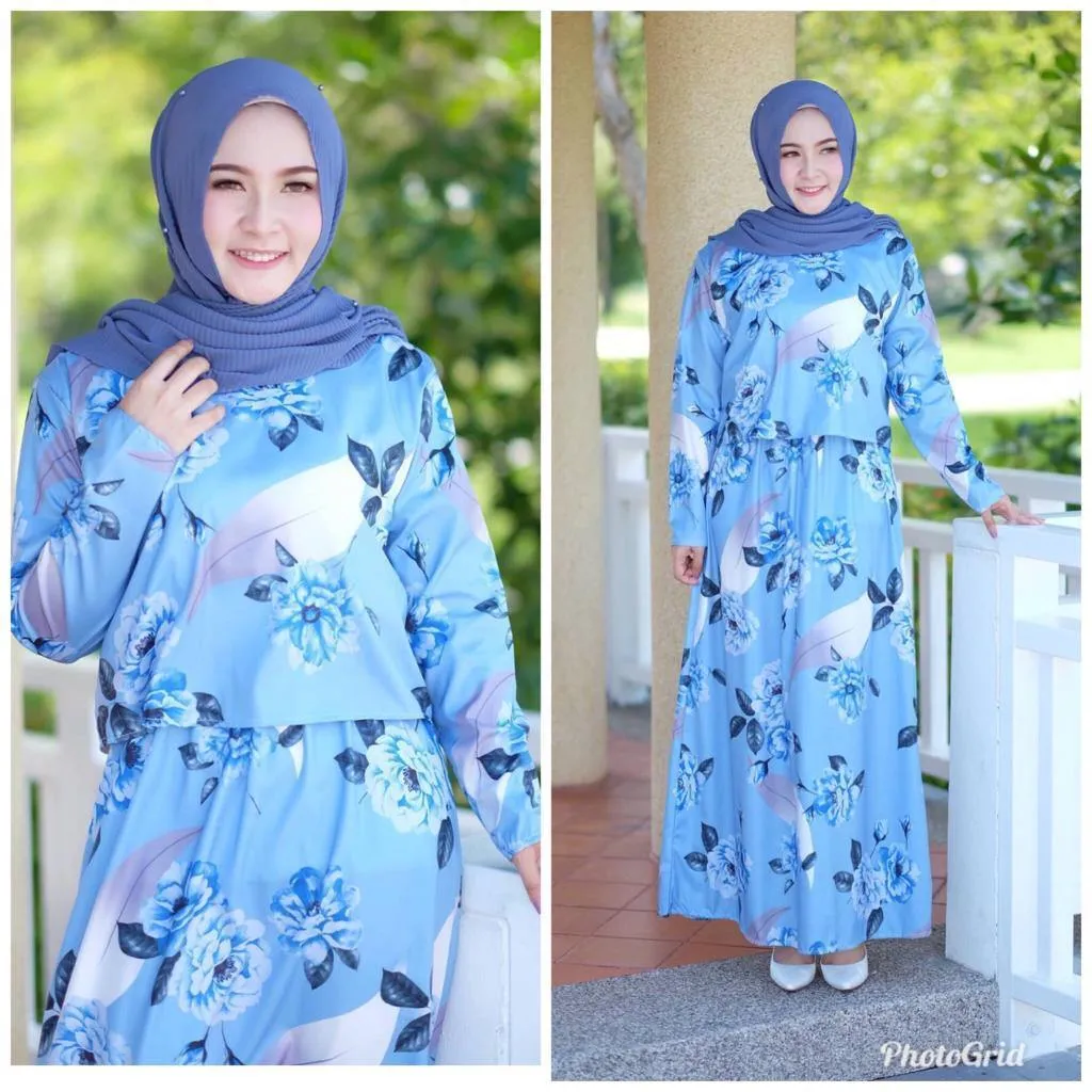 One Set dress - Red Rose