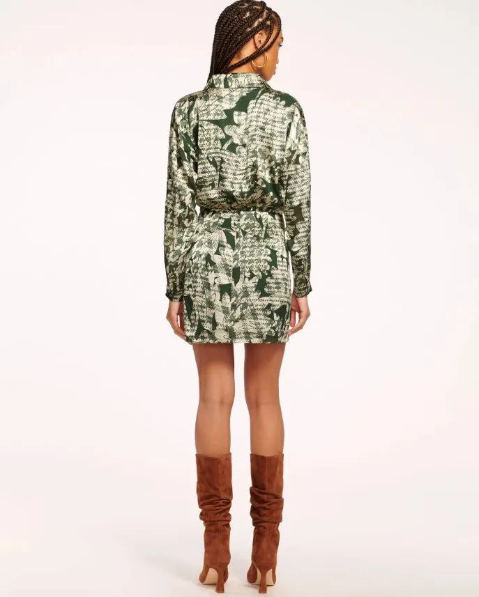 Palmer Long Sleeve Mini Dress