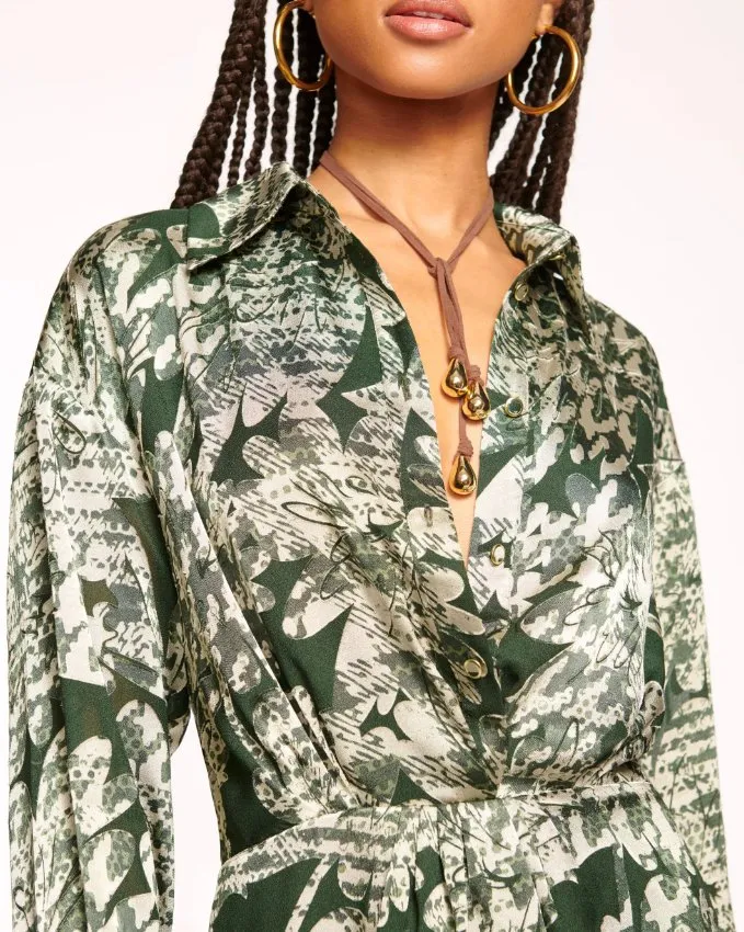 Palmer Long Sleeve Mini Dress