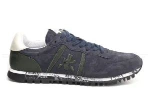 Premiata uomo sneakers Prince blu