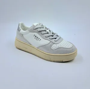 SNEAKERS CAMOSCIO GLITTER SILVER