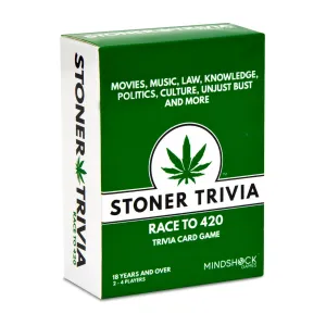 Stoner Trivia Race to 420 Card Game