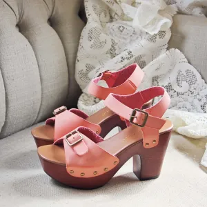 Sunset 70's Sandals