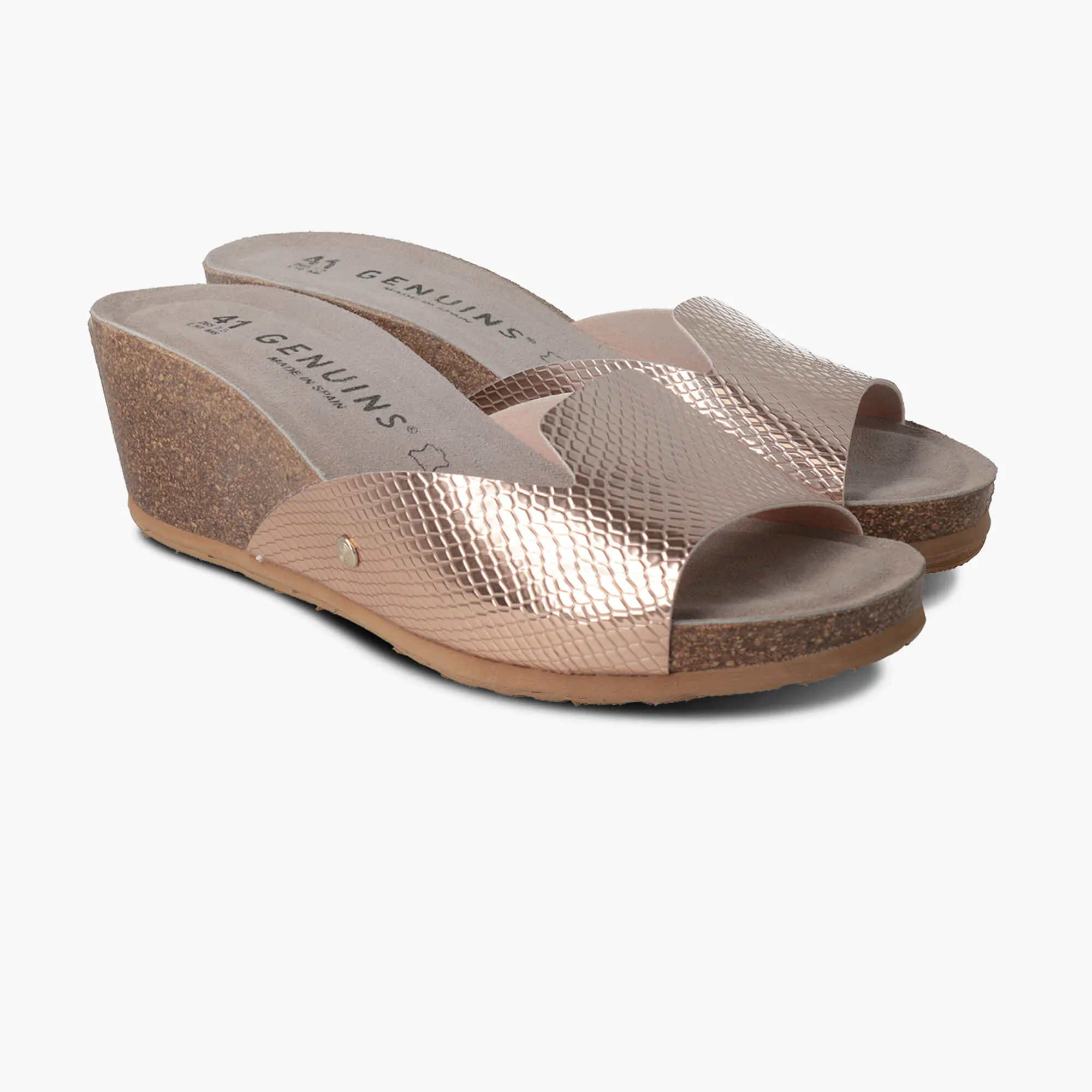 Thalia Nude Sandals
