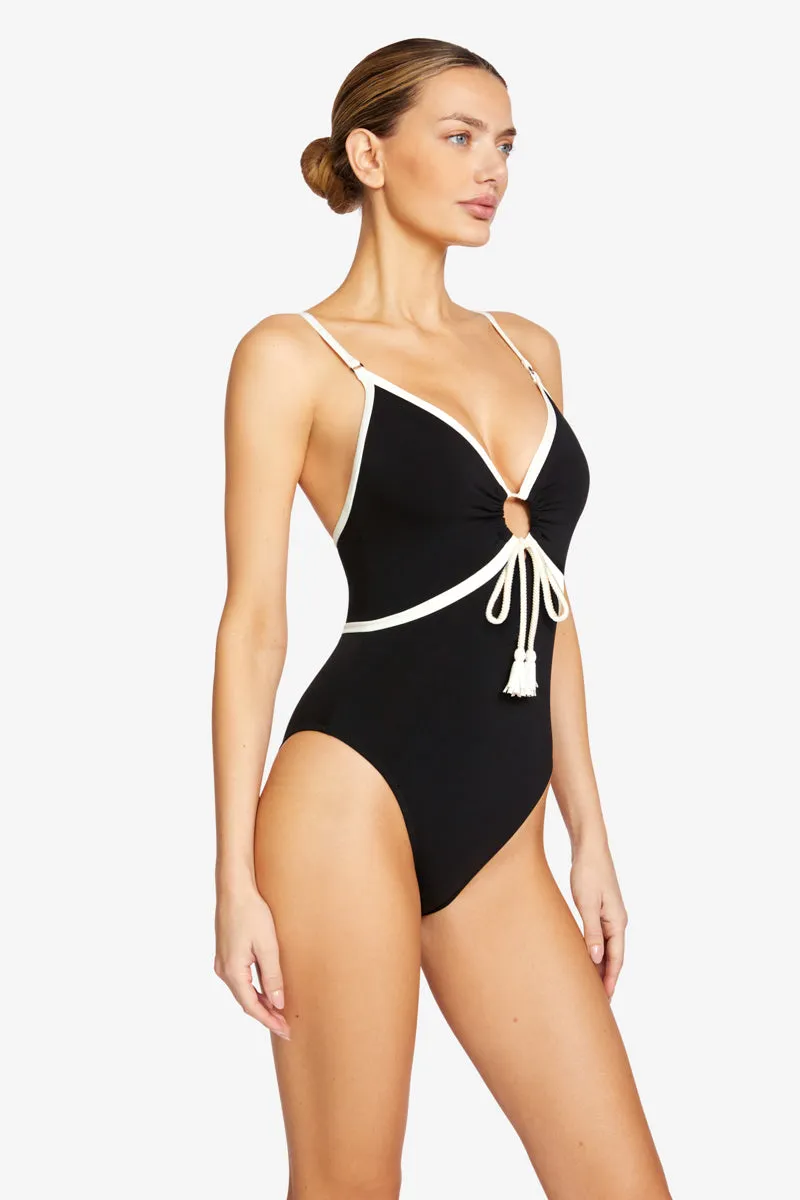 TIERNA KEYHOLE ONE PIECE