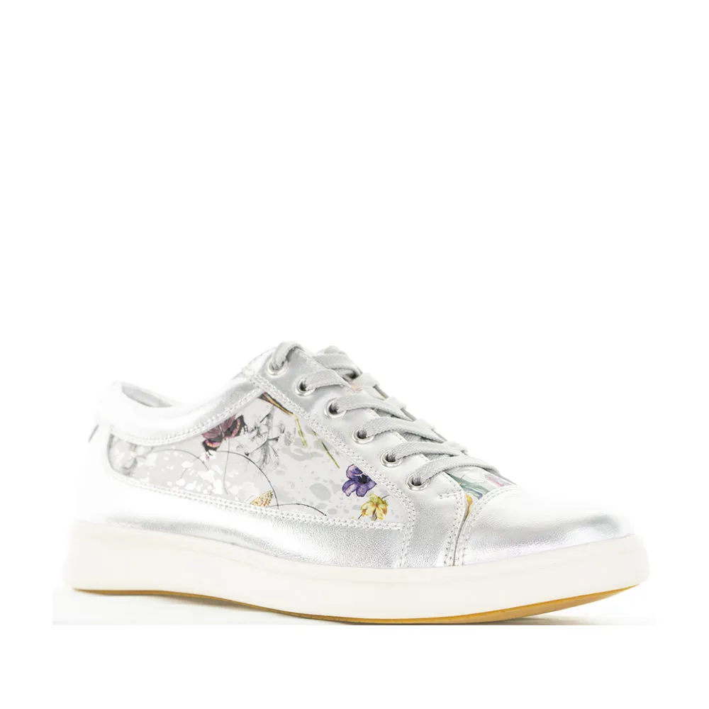 ZIERA DANNI SILVER WHITE