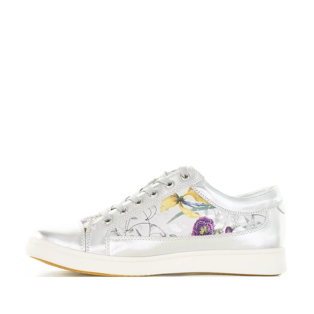 ZIERA DANNI SILVER WHITE