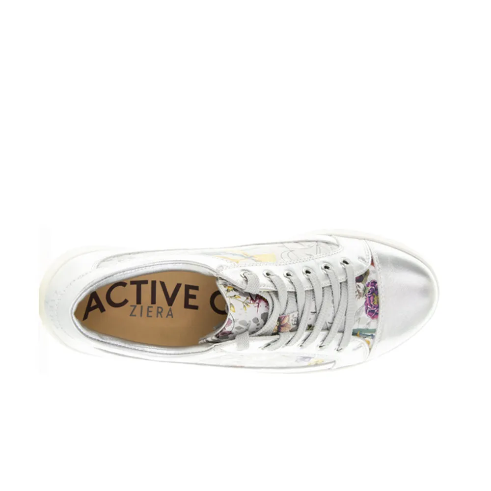 ZIERA DANNI SILVER WHITE