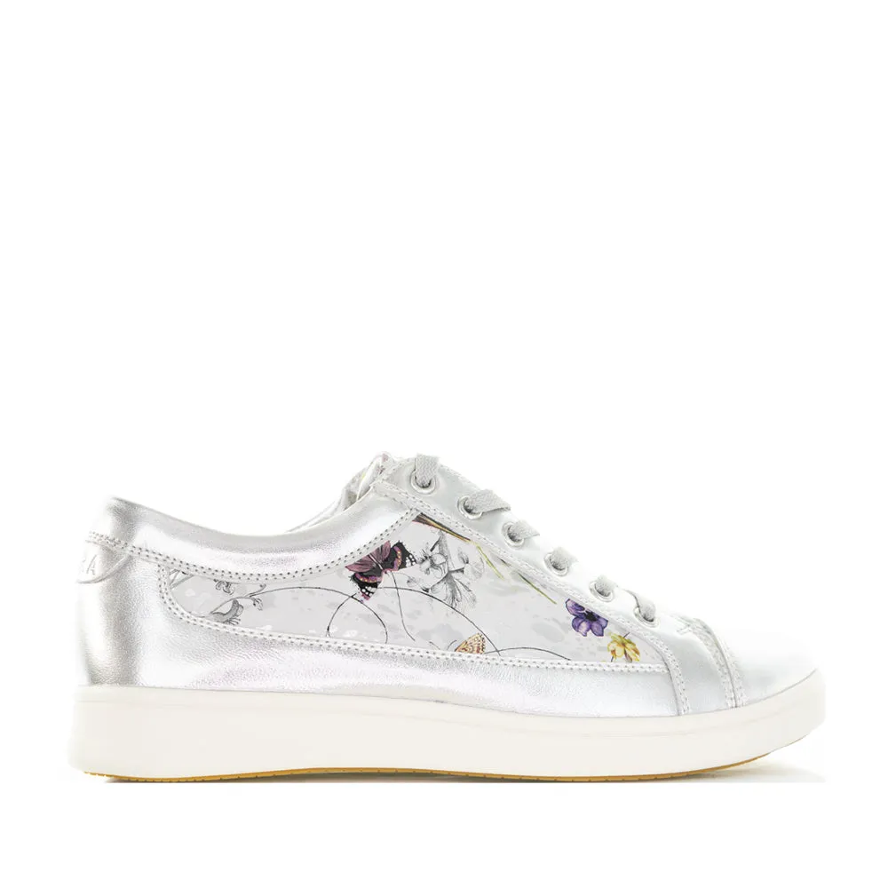 ZIERA DANNI SILVER WHITE