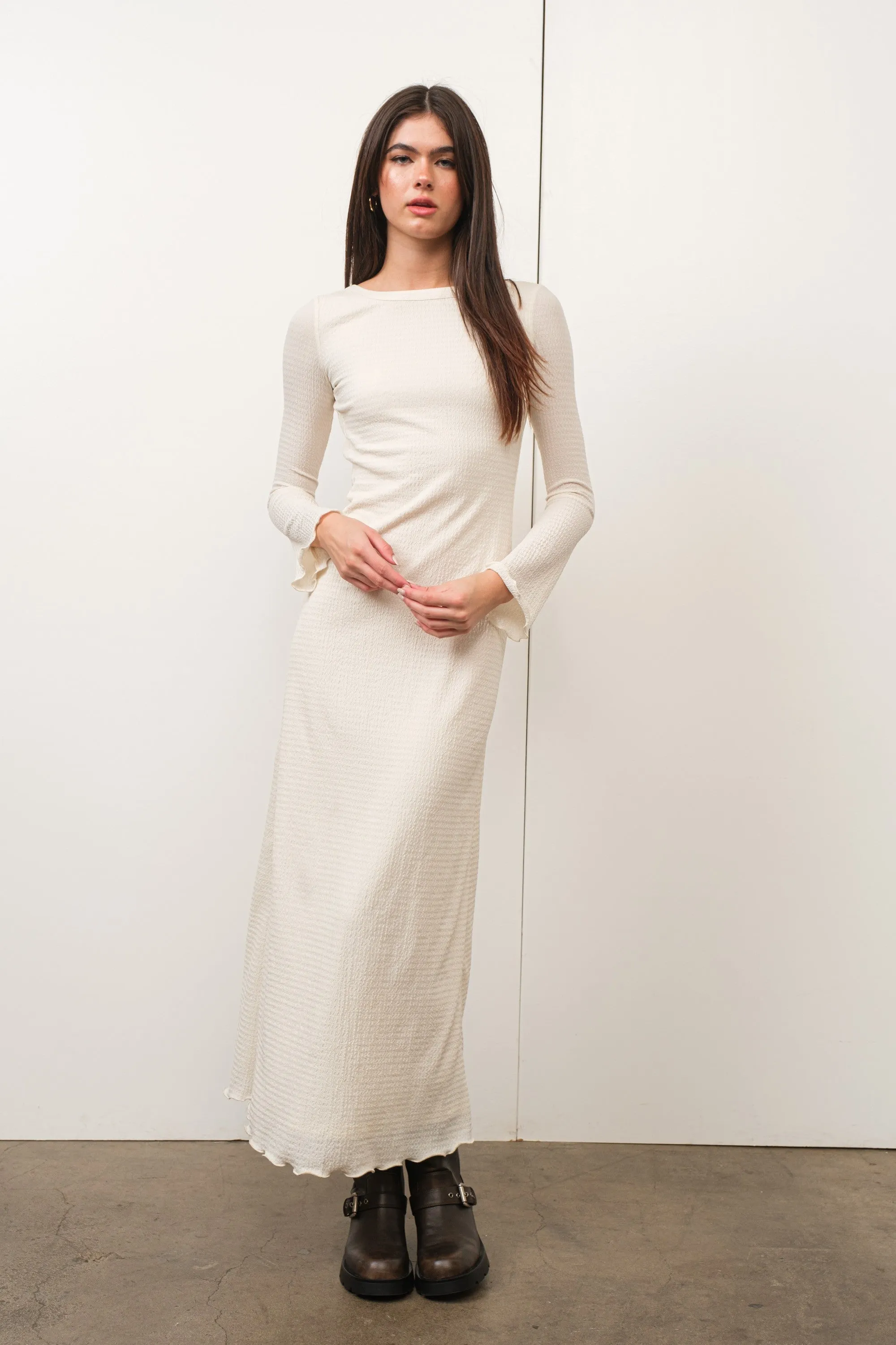 Zola Backless Maxi Dress