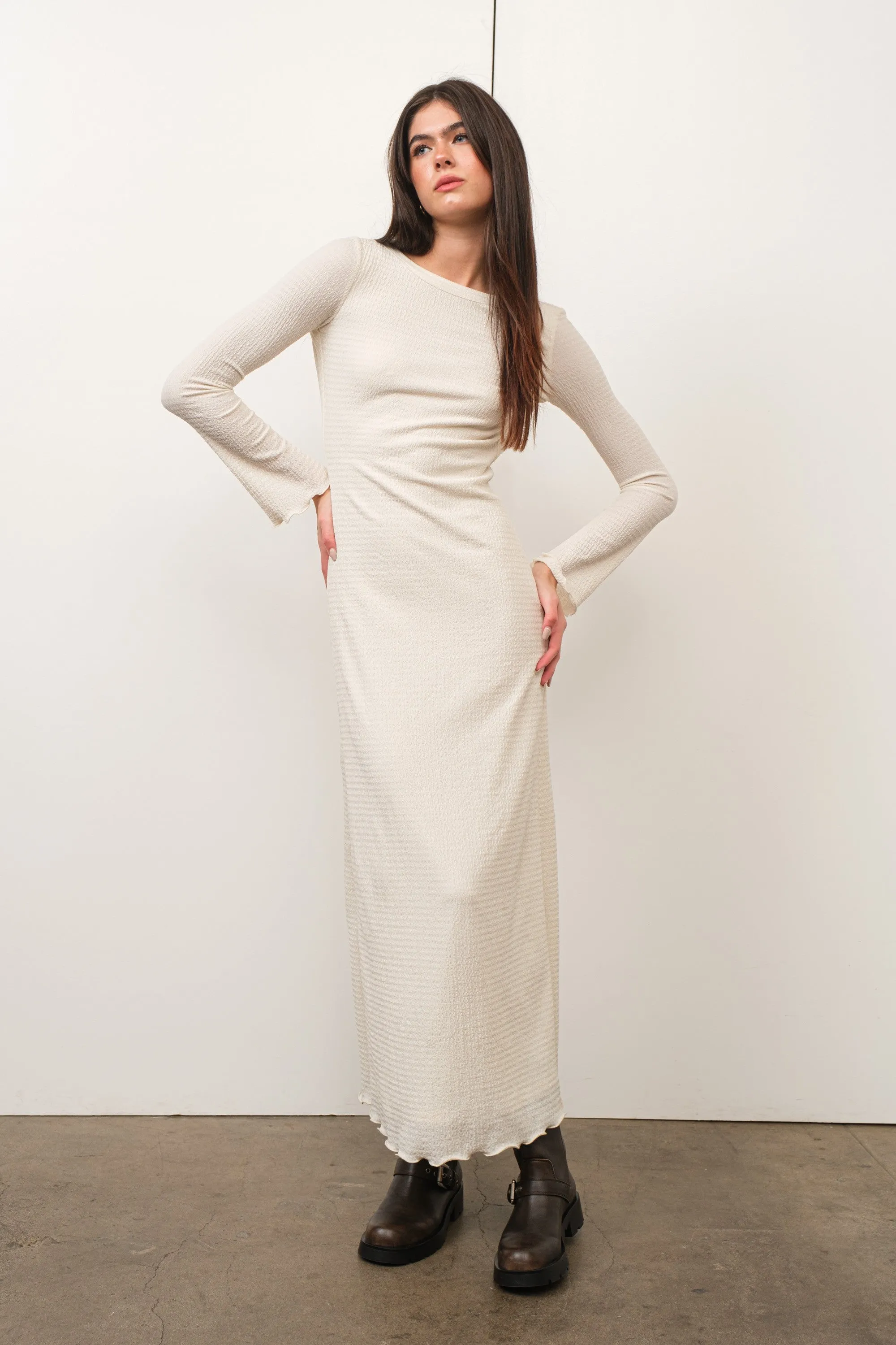 Zola Backless Maxi Dress