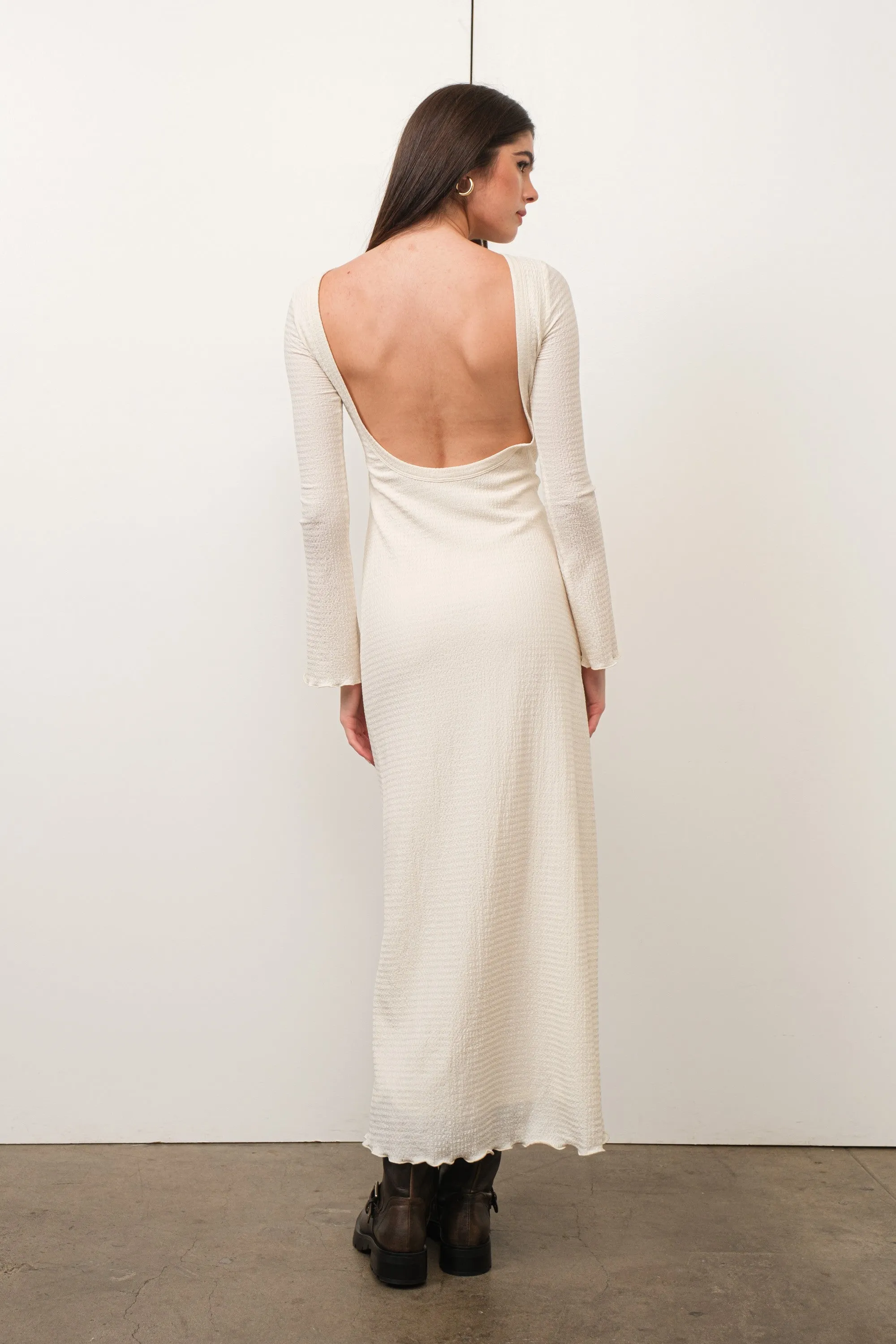Zola Backless Maxi Dress