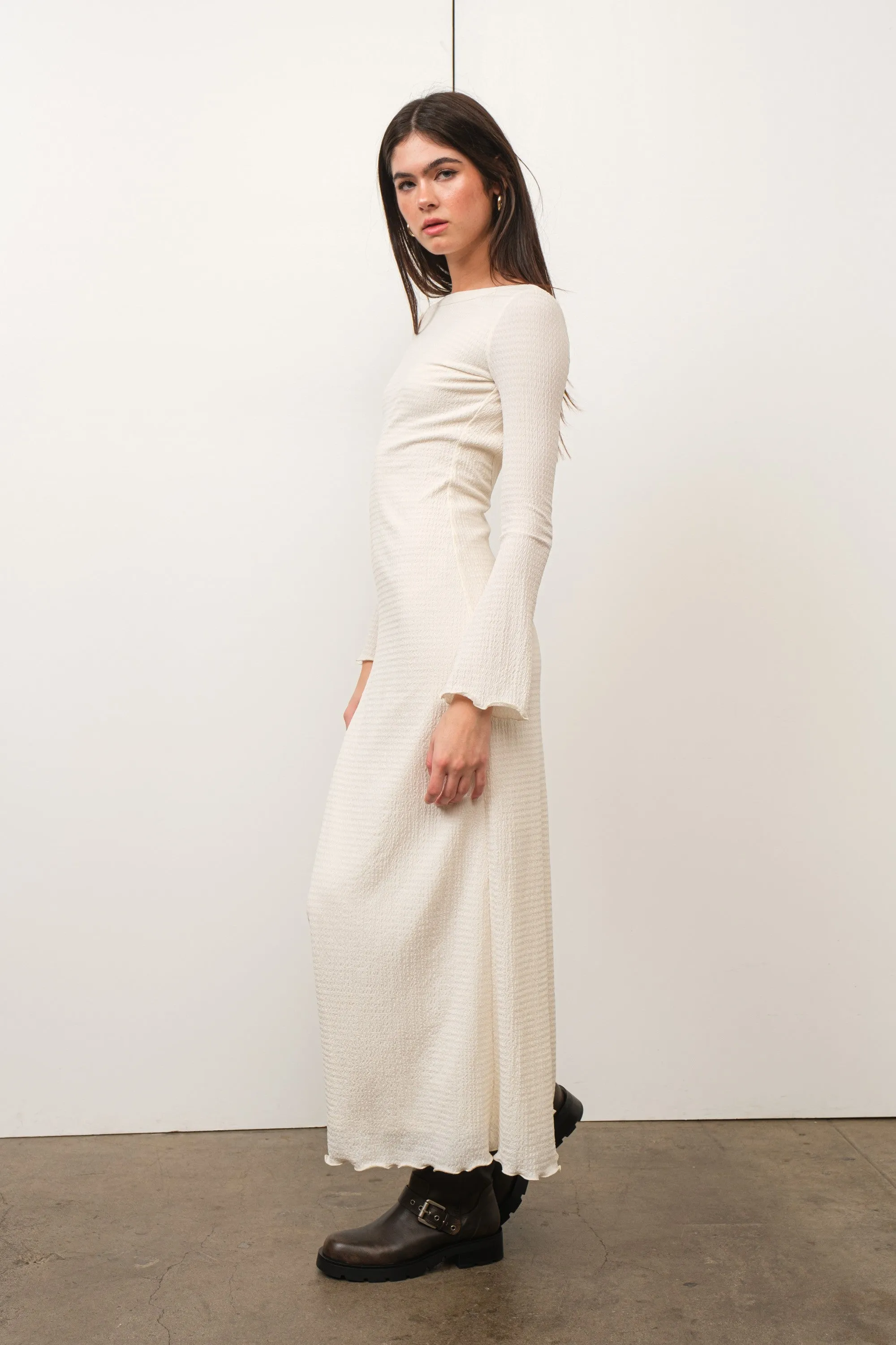Zola Backless Maxi Dress