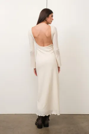 Zola Backless Maxi Dress